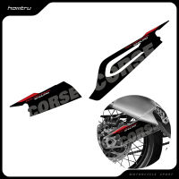 Eucwerreflective PVC decals Case สำหรับ Ducati multistrada 1200 1260 ENDURO 2014-2019สติกเกอร์รถจักรยานยนต์