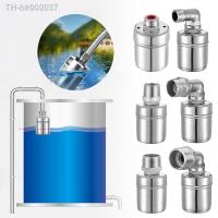 ✚✠☇ 1/2 3/4 1Inch 304 Stainless Steel Ball Valve Automatic Water Level Control Floating Installed Inside for Tower Tank Dropshipping