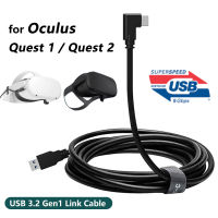 16-Feet 5M For Oculus Link Cable USB 3.2 Gen 1 Type C for Oculus Quest 2 Link Steam VR Accessories