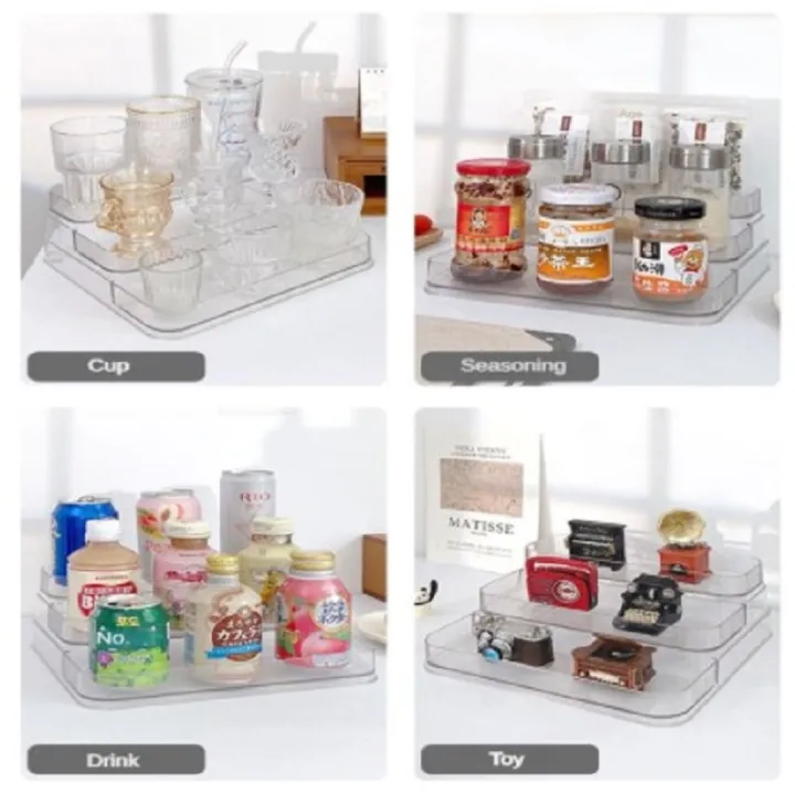 seasoning-storage-rack-bathroom-counter-shelf-acrylic-cosmetic-holder-doll-display-stand-three-tier-perfume-shelf