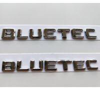 LAAP Chrome BLUETEC Letters Emblem Car Styling Rear Trunk Lid Lip Badges Emblems Emblem Badge Sticker for Mercedes Benz C S GL Class yang