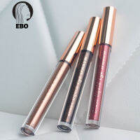 EBO ชุดอายแชโดว์ใสแวววาวพร้อมเครื่องแต่งหน้าแต่งตากันน้ำมืออาชีพ10สีสำหรับเดินทางทำงานประจำวัน