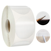 500Pcs Package Clear Stickers Evenlope Seal Labels A Roll Round Pvc Transparent Sticker Sticker Scrapbooking