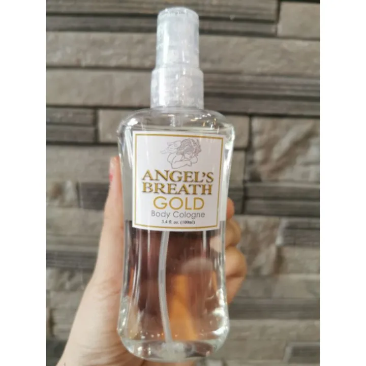 Angel's Breath Gold Body Cologne Lazada PH