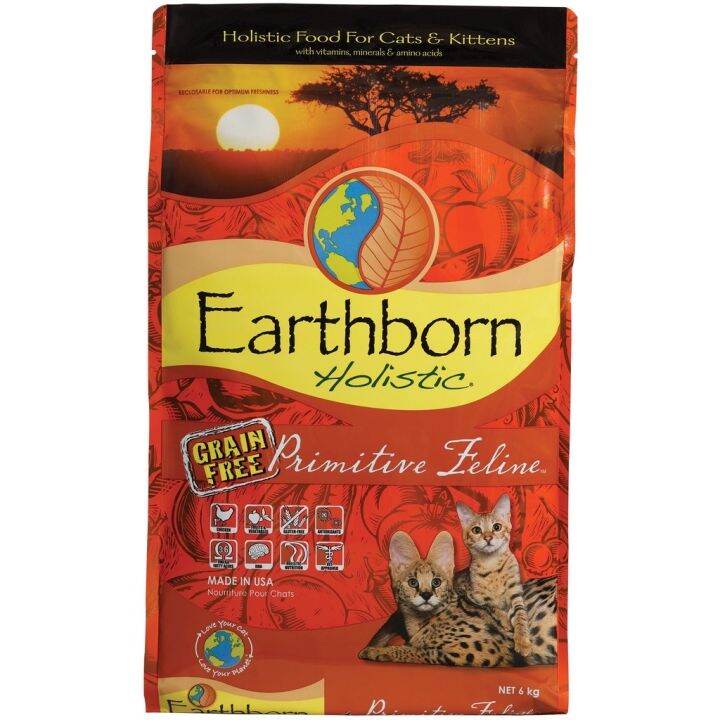 earthborn-for-cat-holistic-food-amp-gain-free-premium-อาหารแมว-2สูตร-2kg