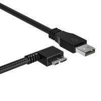 USB อย่างเป็นทางการ3.0ไมโคร B สายเคเบิล USB ทำมุมยาว3.0สายฮาร์ดไดรฟ์เสริม2.5เมตรไมโคร USB USB 3.0สายเคเบิลสำหรับ Canon กล้อง Nikon แล็ปท็อป