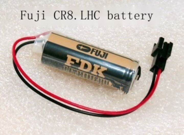 New/Original Fuji FDK industrial control PLC battery FDK CR8.LHC power ...