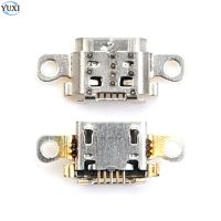 YuXi 5pcs Micro Mini USB Jack 5pin ขั้วต่อซ็อกเก็ตพอร์ตชาร์จสําหรับ Amazon Kindle Fire 7 7th 7Gen SR043KL