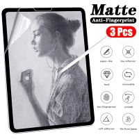 Paper Like Screen Protector Film Matte PET Painting Write For iPad 10 2022 9 8 7 Air 5 4 3 Mini 6 5 4 Pro 12.9 11 10.9 10.5 10.2