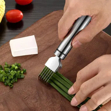 Vegetable Slicer, Tomato Slicer, Fast Stainless Steel Blade For Commercial  Use, Kitchen Utensils, Kitchen Tools, - Temu