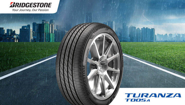 ยางรถยนต์-ขอบ15-bridgestone-195-65r15-รุ่น-turanza-t005a-4-เส้น-ยางใหม่ปี-2021