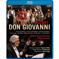 Blue light 25g Mozart Opera: Don Juan Domingo Prague City State Theatre mid year