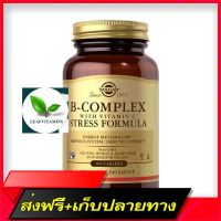 Free Delivery Solgar- B-Complex with  Stress Formula / 100 TabletsFast Ship from Bangkok