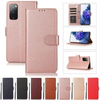 [HOT P] กระเป๋าสตางค์เคสหนังสำหรับ Samsung Galaxy A02S A03S A12 A21S A22 A32 A50 A51 A52 A70 A71 A72 S21 Plus/S20 FE S10/S9/S8 Plus