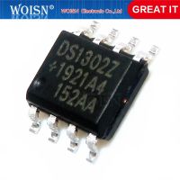 10pcs/lot New DS1302 DS1302Z DS1302ZN SOP8 Trickle Charge Timekeeping Chip In Stock