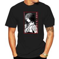 Popular Japanese Anime Attack on Titan Mikasa Ackerman Print T Shirt Male Women Fashion Retro Creativity T shirt Short Sleeve XS-6XL