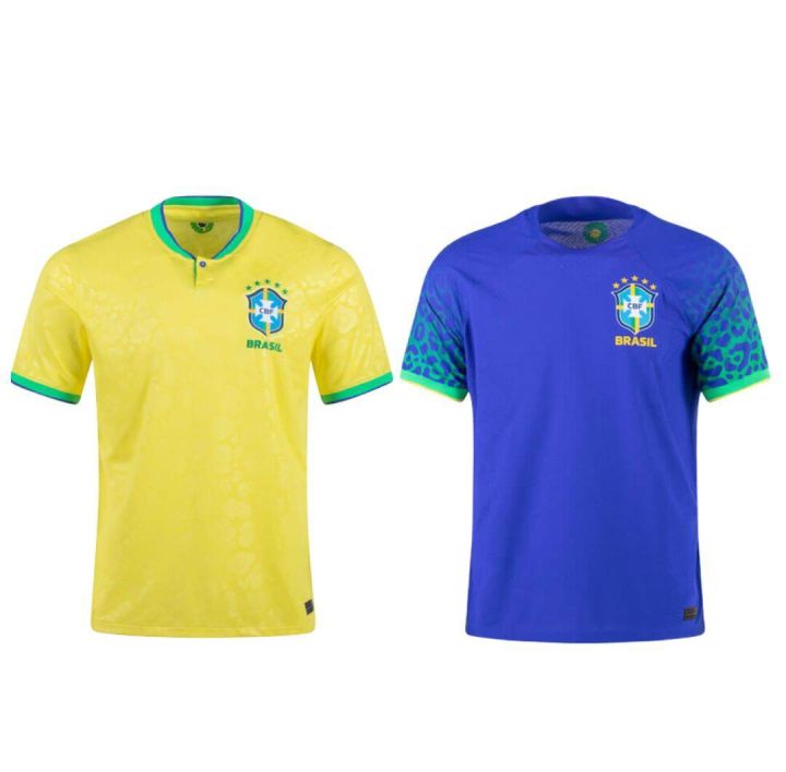 Brazil 2023-2024 Third Concept Football Kit (Libero