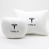 2021 New Car Seat Headrest Breathable Neck Pillow Head Support Neck Travel Pillow Compatible For Tesla Model S Model X Model 3Y