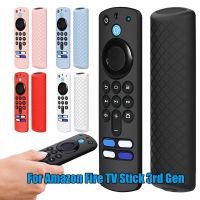 Amazon Fire Stick Tv Remote Silicone Case Remote Control Cover Fire Tv Stick - Remote Control - Aliexpress