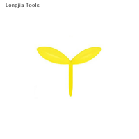 Longjia Tools สร้างสรรค์น่ารักหญ้าขนาดเล็กหน่อตา Bookmark ซิลิโคนสเตชันเนอรีที่คั่นหนังสือ ของขวัญนักเรียน บุ๊คมาร์คน่ารักอ่านอุปกรณ์