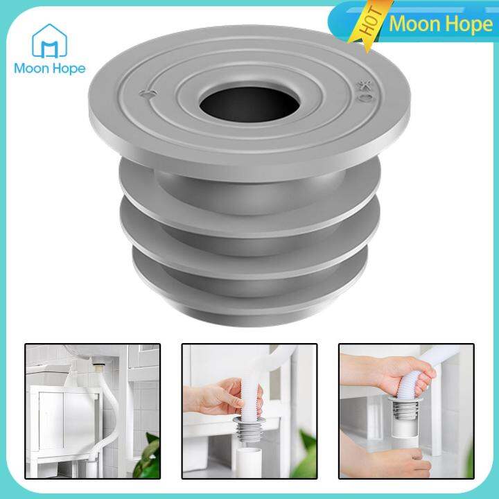 Moon Hope Seal Ring Strainer Drain Pipe Washing Machine Drain Hose Seal