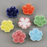 Decorative Flower Drawer Knobs Ceramic Drawer Pulls Cabinet Replacement Knobs Handle One piece/pack