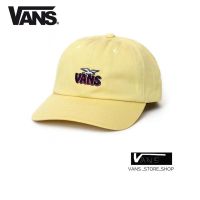 หมวกVANS WALASH CURVED BILL JOCKEY HAT YELLOW CREAM (สินค้ามีประกันแท้)