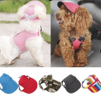 SP Store Baseball Cap Canvas Puppy Small Pet Dog Cat Visor Hat Outdoor Sunbonnet