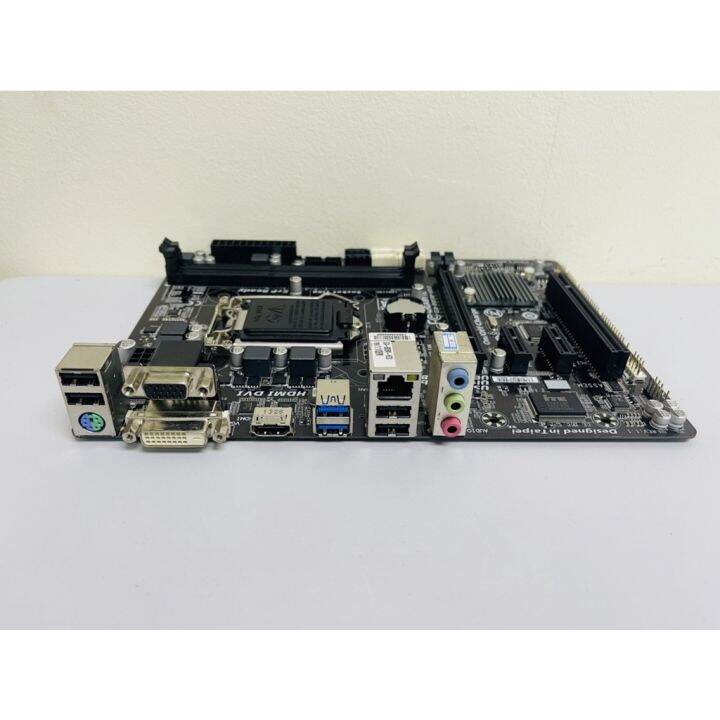 GIGABYTE GA B85M-HD3(REV1.X) Desktop 4TH GEN Motherboard B85 Socket LGA ...