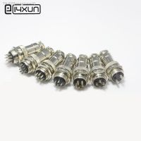 ✜ 1set GX20 Male Plug Female jack 20mm Aviation Plug Circular Connector 2/3/4/5/6/7/8/9/10/12pin