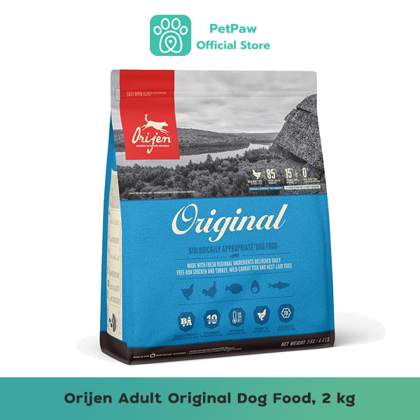 Orijen Adult Original Dog Food- ออริเจน ออริจินอล อาหารสุนัขแบบเม็ด 2 ...