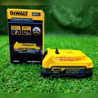 DEWALT แบตเตอรี่ รุ่น DCBP034 20V 1.7AH POWER STACK LITHIUM ION แบต ลิเธียม มีไฟ LED แสดงสถานะพลังงาน เครื่องมือช่าง ช่าง จัดส่ง KERRY