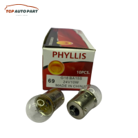 หลอดไฟหรี่ PHYLLIS 69 24V 10W 1จุด 1ไส้