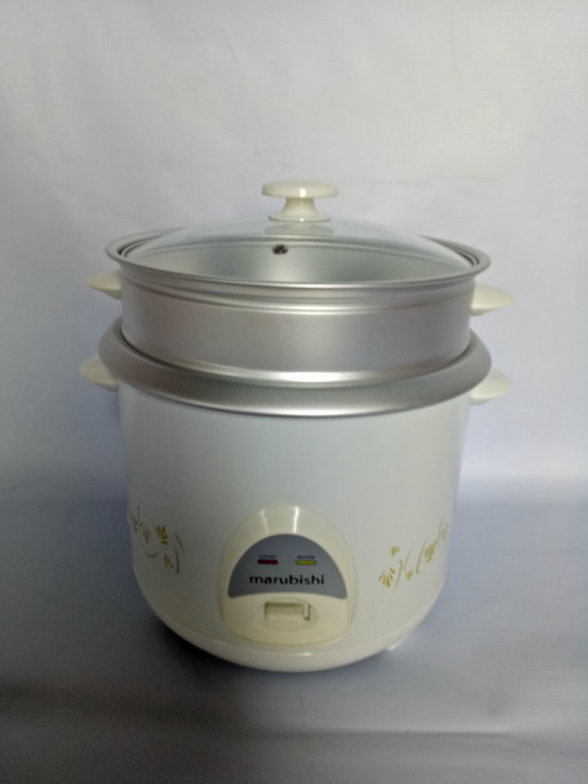 MARUBISHI RICE COOKER MRC 115 Lazada PH