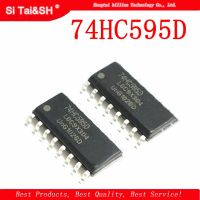 20PCS 74HC595D SOP16 74HC595 SOP SN74HC595DR SMD new and original IC 8-bit serial register