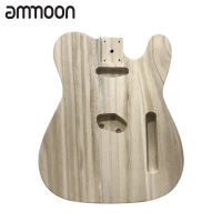 [okoogee]Polished Wood Type Electric Guitar Barrel DIY Electric Maple Guitar Barrel Body For TL Style Guitar