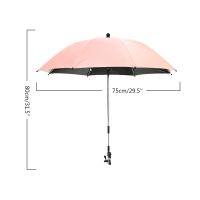 Flexible Adjustable Baby Stroller Umbrella Holder Accessories Mount Multiused Wheelchair Parasol Shelf Bike Connector