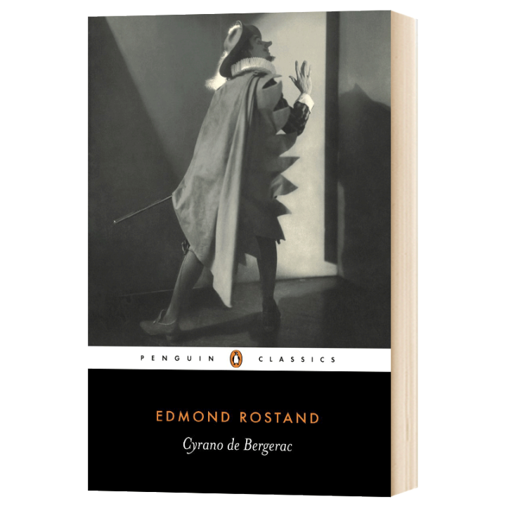English original novel Cyrano de Bergerac big nose love Saint Penguin Classic Penguin Classics English original English book external picture original