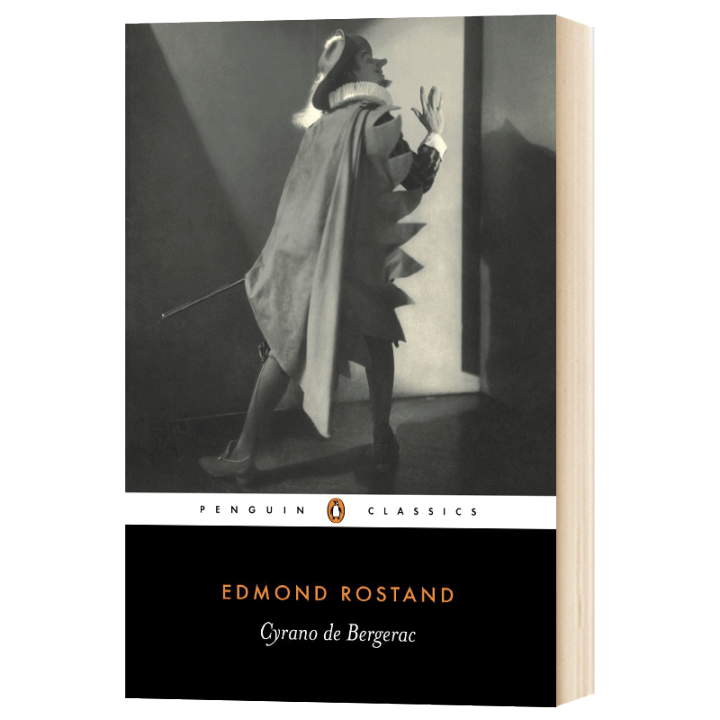 english-original-novel-cyrano-de-bergerac-big-nose-love-saint-penguin-classic-penguin-classics-english-original-english-book-external-picture-original