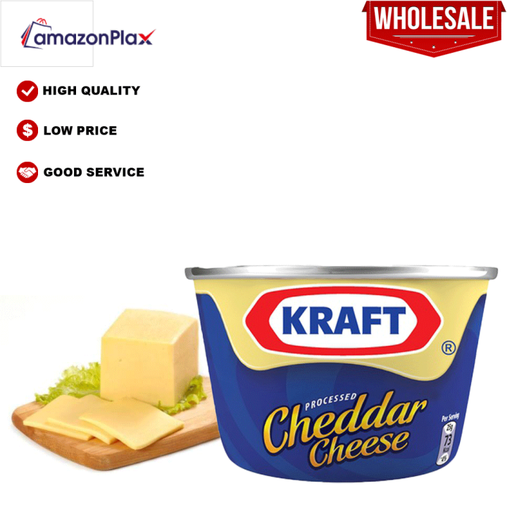 Kraft Cheddar Cheese Can 190g جبنة كرافت شيدر Lazada