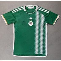 ¤♦ 2324 Hot Mens Jersey Algeria Away Football Jersey Green Jersey Short Sleeve Tops Football/Soccer Jersey Shirt Size S-2XL Algeria Men Jersey Tops