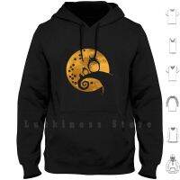 Ghibli Night Moon Hoodie Long Sleeve Erde Luft Wasser Feuer Kleine Totoro Totoro Ideasconpatatas Spirituosen Natur