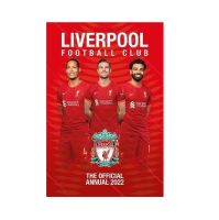 The Official Liverpool FC Annual 2022 [Hardcover - English Version - ปกแข็ง ของแท้จากอังกฤษ SALE]