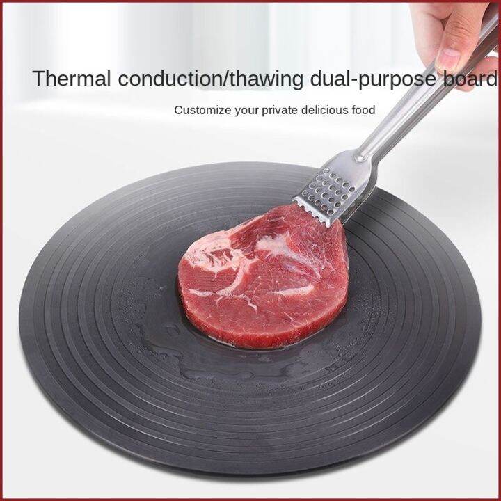 Kitchen gas stove heat conduction plate multifunctional fast heat