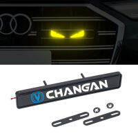 ด้วยสติกเกอร์ตราตะแกรงหน้าหม้อรถยนต์ไฟรถยนต์ LED เหมาะสำหรับ CHANGAN