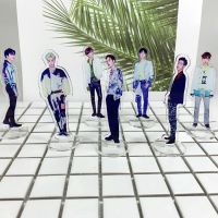 【คุณภาพสูง】สแตนดี้ ลาย GOT 7 อัลบั้มใหม่ สำหรับตกแต่งโต๊ะทำงาน