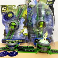 Ben10 Omnitrix Jam Tangan Proyektor Jepang, Jam Tangan Asli DAI, Jam Tangan Boneka Model Tokoh,Hadiah Anak-Anak 4 Jenis