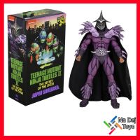 NECA TMNT2 Super Shredder European Edtion 7 Figure ซุปเปอร์ เชรดเดอร์ ยูโรเปี้ยน อีดิทชั่น ขนาด 7 นิ้ว ฟิกเกอร์