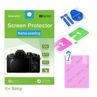 Deerekin HD Nano-coating Screen Protector for Sony Alpha A7II A7III / A7RII / A7RIII / ILCE-7M2 / ILCE-7RM2 / A9 A77II Wires  Leads Adapters