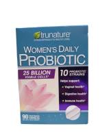 Trunature Womens Daily  Probiotic สูตรสำหรับผู้หญิง 90 เม็ด